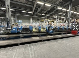 Saddle stitcher machine